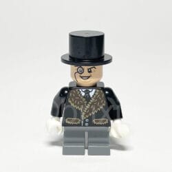LEGO DC Super Heroes Minifigur The Penguin (SH0096) – Vorderansicht