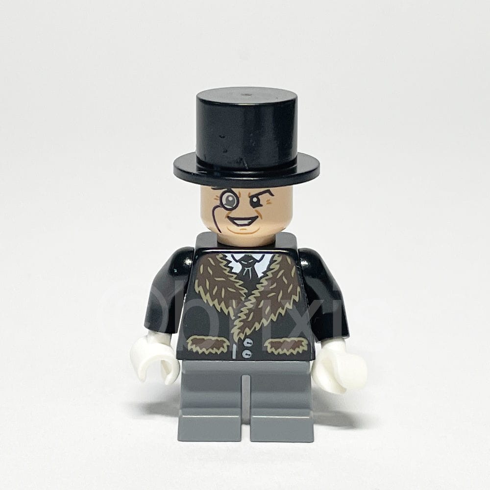 LEGO Super Heroes Minifigur The Penguin (SH0096) gebraucht - LEGO Super Heroes The Penguin Minifigure SH0096 LEGO DC Super Heroes Minifigur The Penguin (SH0096) – Vorderansicht