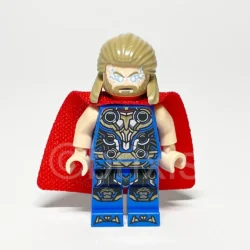 LEGO Super Heroes Minifigur Thor (SH0811) – Vorderansicht
