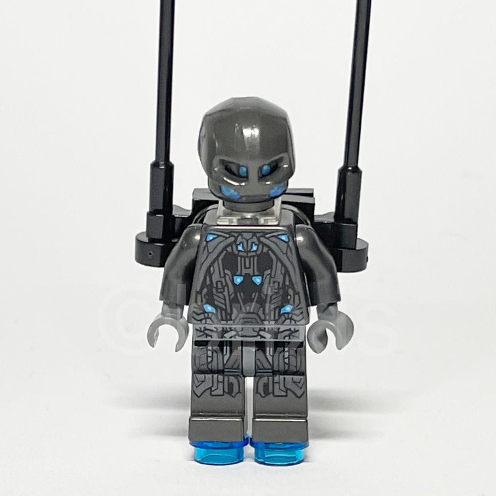 LEGO Super Heroes Minifigur Ultron Sentry Officer (SH0165) gebraucht - LEGO Super Heroes Ultron Sentry Officer Minifigure SH0165 LEGO Marvel Super Heroes Minifigur Ultron Sentry Officer (SH0165) – Vorderansicht