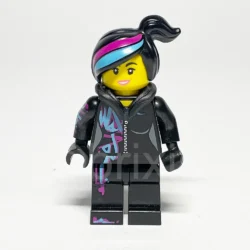 LEGO The LEGO Movie Minifigur Lucy Wyldstyle (TLM099) – Vorderansicht
