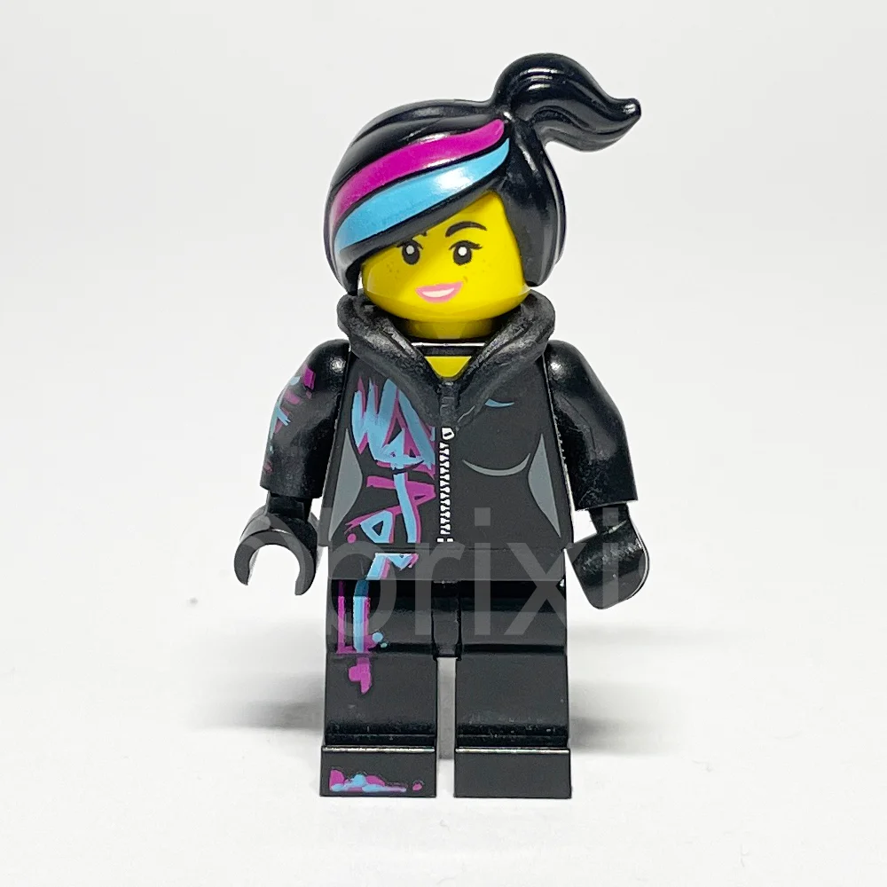 LEGO The LEGO Movie Minifigur Lucy Wyldstyle (TLM099) gebraucht - LEGO The LEGO Movie Lucy Wyldstyle Minifigur TLM099 LEGO The LEGO Movie Minifigur Lucy Wyldstyle (TLM099) – Vorderansicht