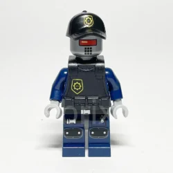 LEGO The LEGO Movie Minifigur Robo SWAT (TLM100) – Vorderansicht
