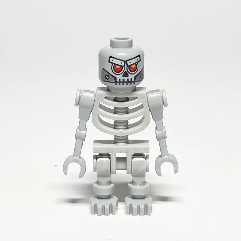 LEGO The LEGO Movie Minifigur Robo Skeleton (TLM048) gebraucht - LEGO The LEGO Movie Robo Skeleton Minifigur TLM048 LEGO The LEGO Movie Minifigur Robo Skeleton (TLM048) – Vorderansicht