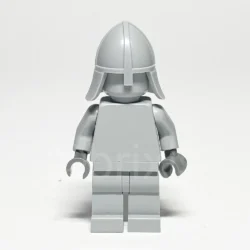 LEGO Town Minifigur Statue (CTY0400) – Vorderansicht