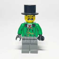 LEGO Western Minifigur Bandit 3 (WW010) – Vorderansicht