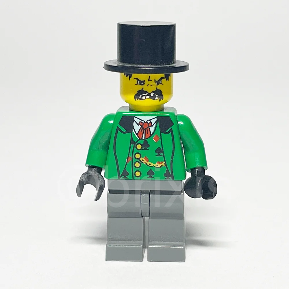 LEGO Western Minifigur Bandit 3 (WW010) gebraucht - LEGO Western Bandit 3 Minifigur WW010 LEGO Western Minifigur Bandit 3 (WW010) – Vorderansicht