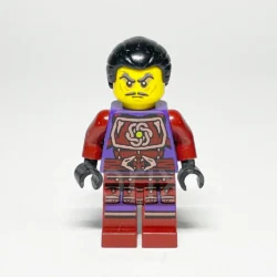 LEGO NINJAGO Minifigur Clouse (NJO0112) – Vorderansicht