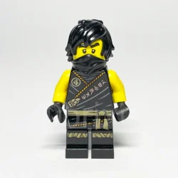 LEGO NINJAGO Minifigur Cole (NJO0575) – Vorderansicht