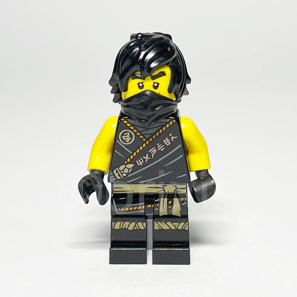 LEGO NINJAGO Minifigur Cole (NJO0575) gebraucht - LEGO NINJAGO Minifigur Cole NJO0575 gebraucht LEGO NINJAGO Minifigur Cole (NJO0575) – Vorderansicht