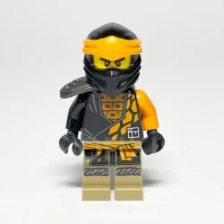 LEGO NINJAGO Minifigur Cole (NJO0720) – Vorderansicht