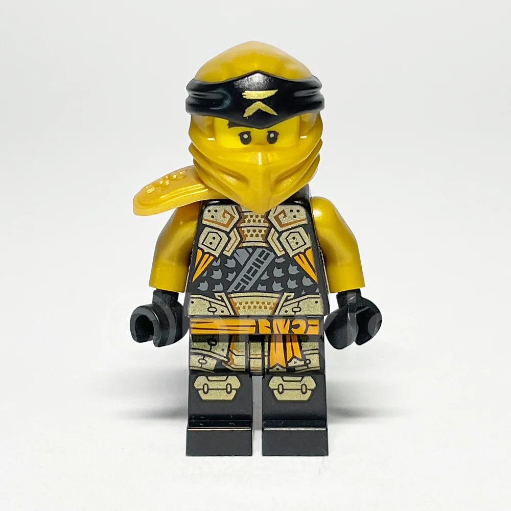 LEGO NINJAGO Minifigur Cole (NJO0758) gebraucht - LEGO NINJAGO Minifigur Cole NJO0758 gebraucht LEGO NINJAGO Minifigur Cole (NJO0758) – Vorderansicht