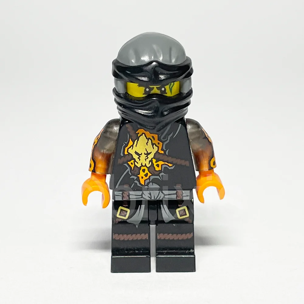 LEGO NINJAGO Minifigur Cole RX (NJO0262) gebraucht - LEGO NINJAGO Minifigur Cole RX NJO0262 gebraucht LEGO NINJAGO Minifigur Cole RX (NJO0262) – Vorderansicht