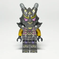 LEGO NINJAGO Minifigur Crystal King (NJO0769) – Vorderansicht