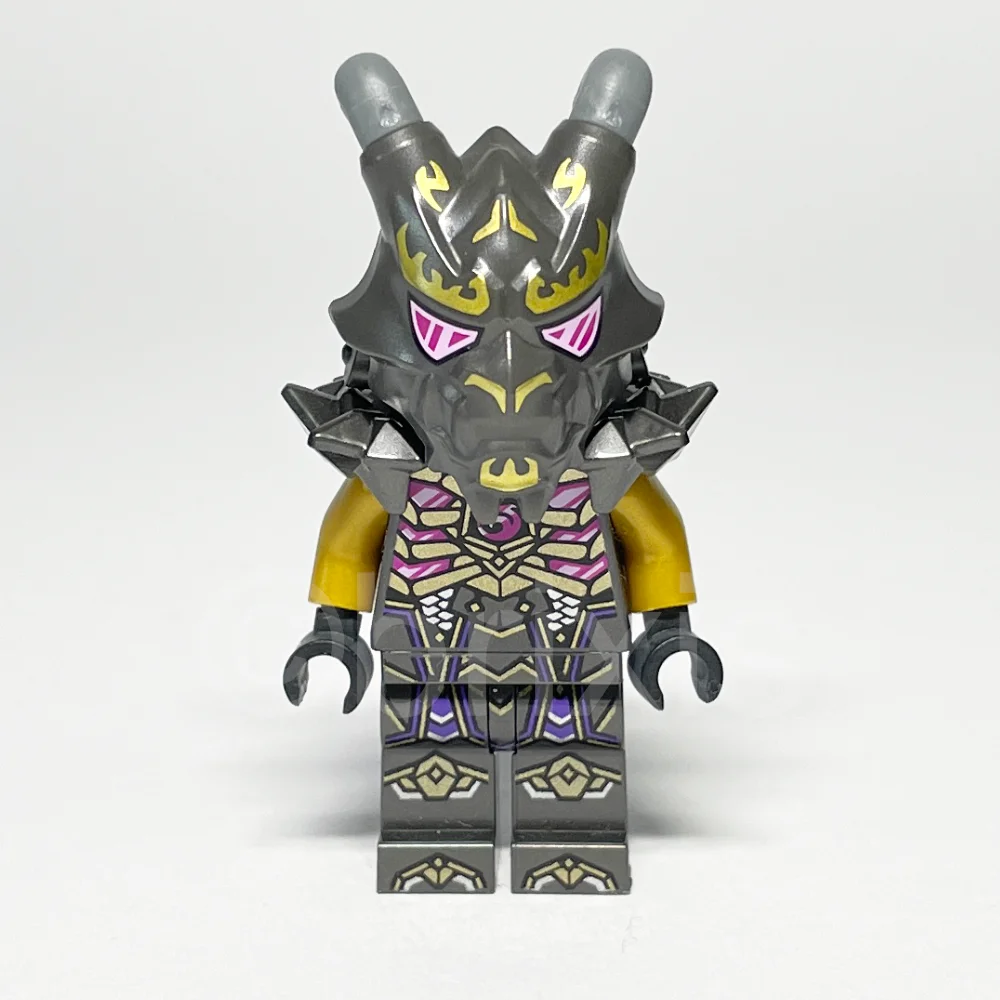 LEGO NINJAGO Minifigur Crystal King (NJO0769) gebraucht - LEGO NINJAGO Minifigur Crystal King NJO0769 gebraucht LEGO NINJAGO Minifigur Crystal King (NJO0769) – Vorderansicht