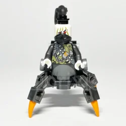 LEGO NINJAGO Minifigur Daddy No Legs (NJO0468) – Vorderansicht
