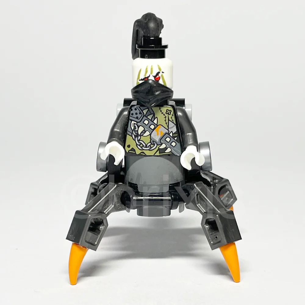 LEGO NINJAGO Minifigur Daddy No Legs (NJO0468) gebraucht - LEGO NINJAGO Minifigur Daddy No Legs NJO0468 gebraucht LEGO NINJAGO Minifigur Daddy No Legs (NJO0468) – Vorderansicht