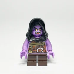 LEGO NINJAGO Minifigur Ginkle (NJO0621) – Vorderansicht