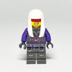LEGO NINJAGO Minifigur Harumi (NJO0768) – Vorderansicht