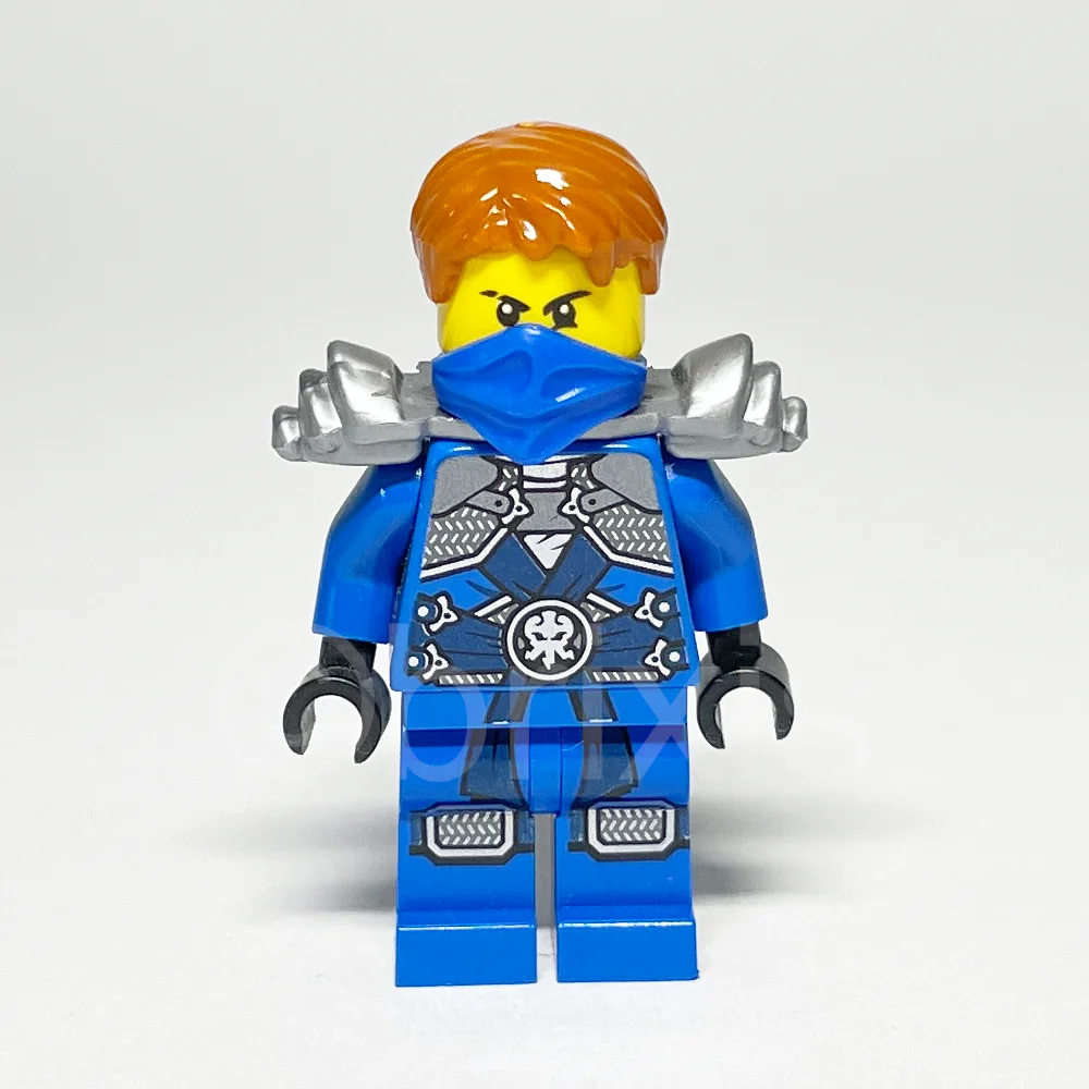 LEGO NINJAGO Minifigur Jay (NJO0232) gebraucht - LEGO NINJAGO Minifigur Jay NJO0232 gebraucht LEGO NINJAGO Minifigur Jay (NJO0232) – Vorderansicht