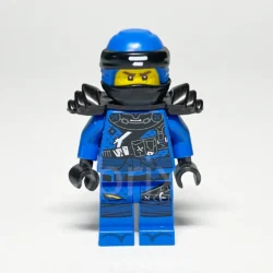 LEGO NINJAGO Minifigur Jay (NJO0459) – Vorderansicht