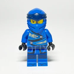 LEGO NINJAGO Minifigur Jay (NJO0489) – Vorderansicht
