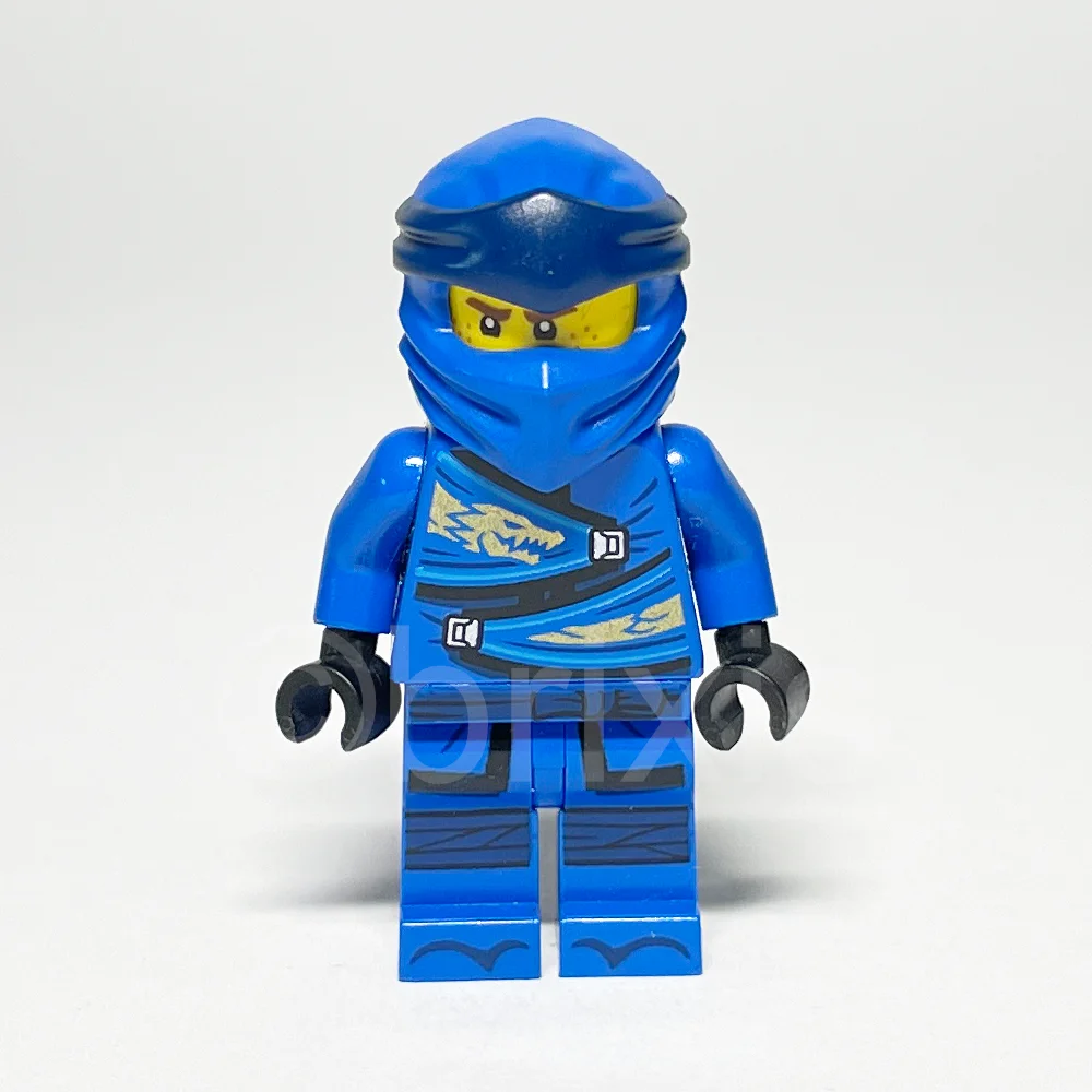 LEGO NINJAGO Minifigur Jay (NJO0489) gebraucht - LEGO NINJAGO Minifigur Jay NJO0489 gebraucht LEGO NINJAGO Minifigur Jay (NJO0489) – Vorderansicht