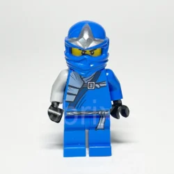 LEGO NINJAGO Minifigur Jay ZX (NJO0034) – Vorderansicht