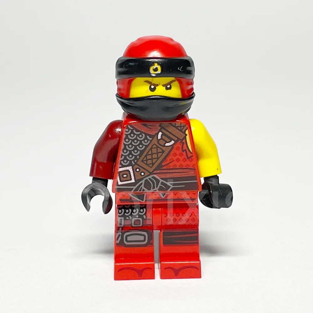 LEGO NINJAGO Minifigur Kai (NJO0469) gebraucht - LEGO NINJAGO Minifigur Kai NJO0469 gebraucht LEGO NINJAGO Minifigur Kai (NJO0469) – Vorderansicht