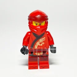 LEGO NINJAGO Minifigur Kai (NJO0492) – Vorderansicht