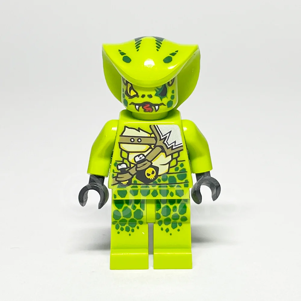 LEGO NINJAGO Minifigur Lasha (NJO0497) gebraucht - LEGO NINJAGO Minifigur Lasha NJO0497 gebraucht LEGO NINJAGO Minifigur Lasha (NJO0497) – Vorderansicht
