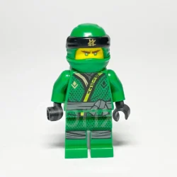 LEGO NINJAGO Minifigur Lloyd (NJO0401) – Vorderansicht