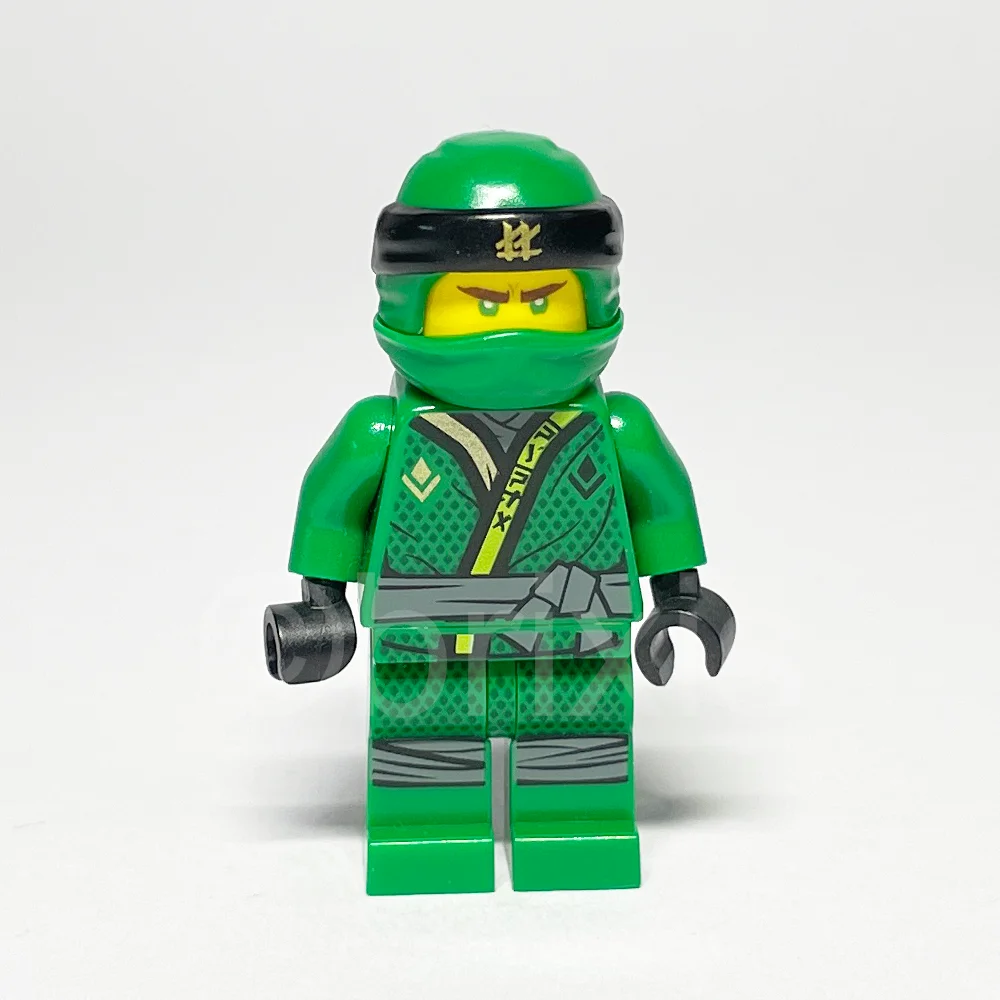 LEGO NINJAGO Minifigur Lloyd (NJO0401) gebraucht - LEGO NINJAGO Minifigur Lloyd NJO0401 gebraucht LEGO NINJAGO Minifigur Lloyd (NJO0401) – Vorderansicht