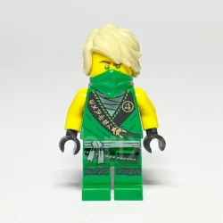 LEGO NINJAGO Minifigur Lloyd (NJO0574) – Vorderansicht