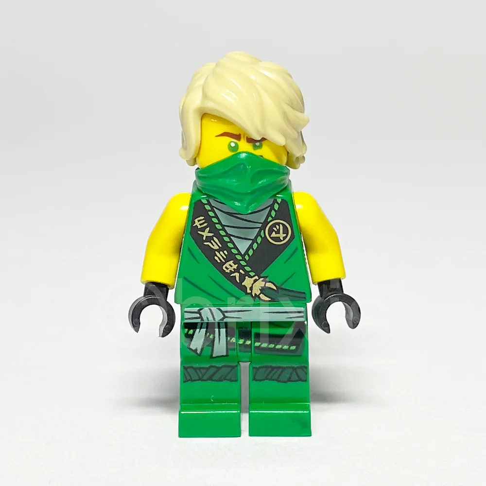 LEGO NINJAGO Minifigur Lloyd (NJO0574) gebraucht - LEGO NINJAGO Minifigur Lloyd NJO0574 gebraucht LEGO NINJAGO Minifigur Lloyd (NJO0574) – Vorderansicht
