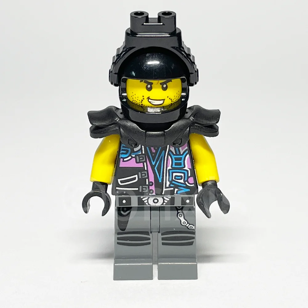 LEGO NINJAGO Minifigur Luke Cunningham (NJO0392) gebraucht - LEGO NINJAGO Minifigur Luke Cunningham NJO0392 gebraucht LEGO NINJAGO Minifigur Luke Cunningham (NJO0392) – Vorderansicht