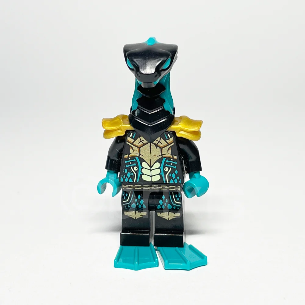 LEGO NINJAGO Minifigur Maaray Guard (NJO0696) gebraucht - LEGO NINJAGO Minifigur Maaray Guard NJO0696 gebraucht LEGO NINJAGO Minifigur Maaray Guard (NJO0696) – Vorderansicht