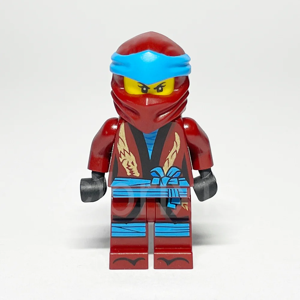 LEGO NINJAGO Minifigur Nya (NJO0491) gebraucht - LEGO NINJAGO Minifigur Nya NJO0491 gebraucht LEGO NINJAGO Minifigur Nya (NJO0491) – Vorderansicht