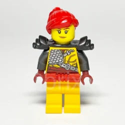 LEGO NINJAGO Minifigur Skylor (NJO0477) – Vorderansicht