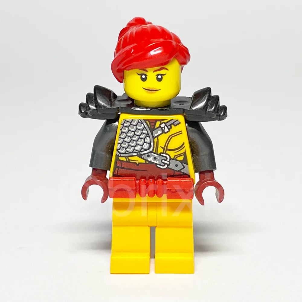 LEGO NINJAGO Minifigur Skylor (NJO0477) gebraucht - LEGO NINJAGO Minifigur Skylor NJO0477 gebraucht LEGO NINJAGO Minifigur Skylor (NJO0477) – Vorderansicht