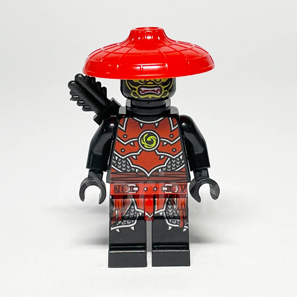 LEGO NINJAGO Minifigur Stone Army Scout (NJO0580) gebraucht - LEGO NINJAGO Minifigur Stone Army Scout NJO0580 gebraucht LEGO NINJAGO Minifigur Stone Army Scout (NJO0580) – Vorderansicht