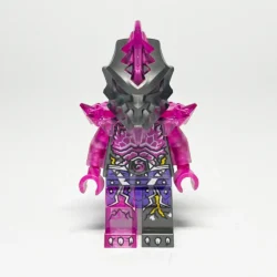 LEGO NINJAGO Minifigur Vengestone Brute (NJO0759) – Vorderansicht
