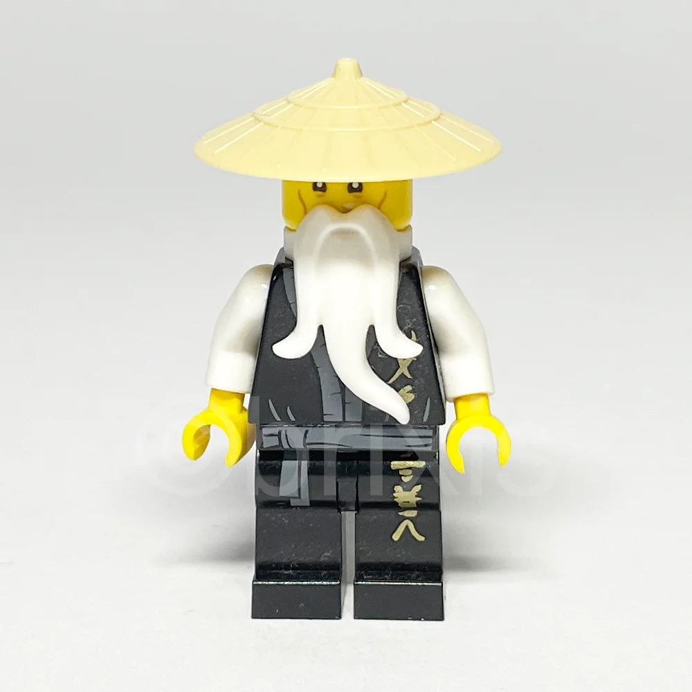 LEGO NINJAGO Minifigur Wu Sensei (NJO0495) gebraucht - LEGO NINJAGO Minifigur Wu Sensei NJO0495 gebraucht LEGO NINJAGO Minifigur Wu Sensei (NJO0495) – Vorderansicht