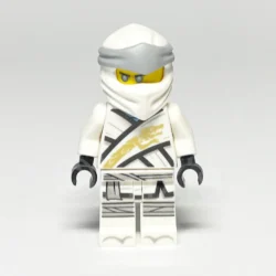 LEGO NINJAGO Minifigur Zane (NJO0494) – Vorderansicht