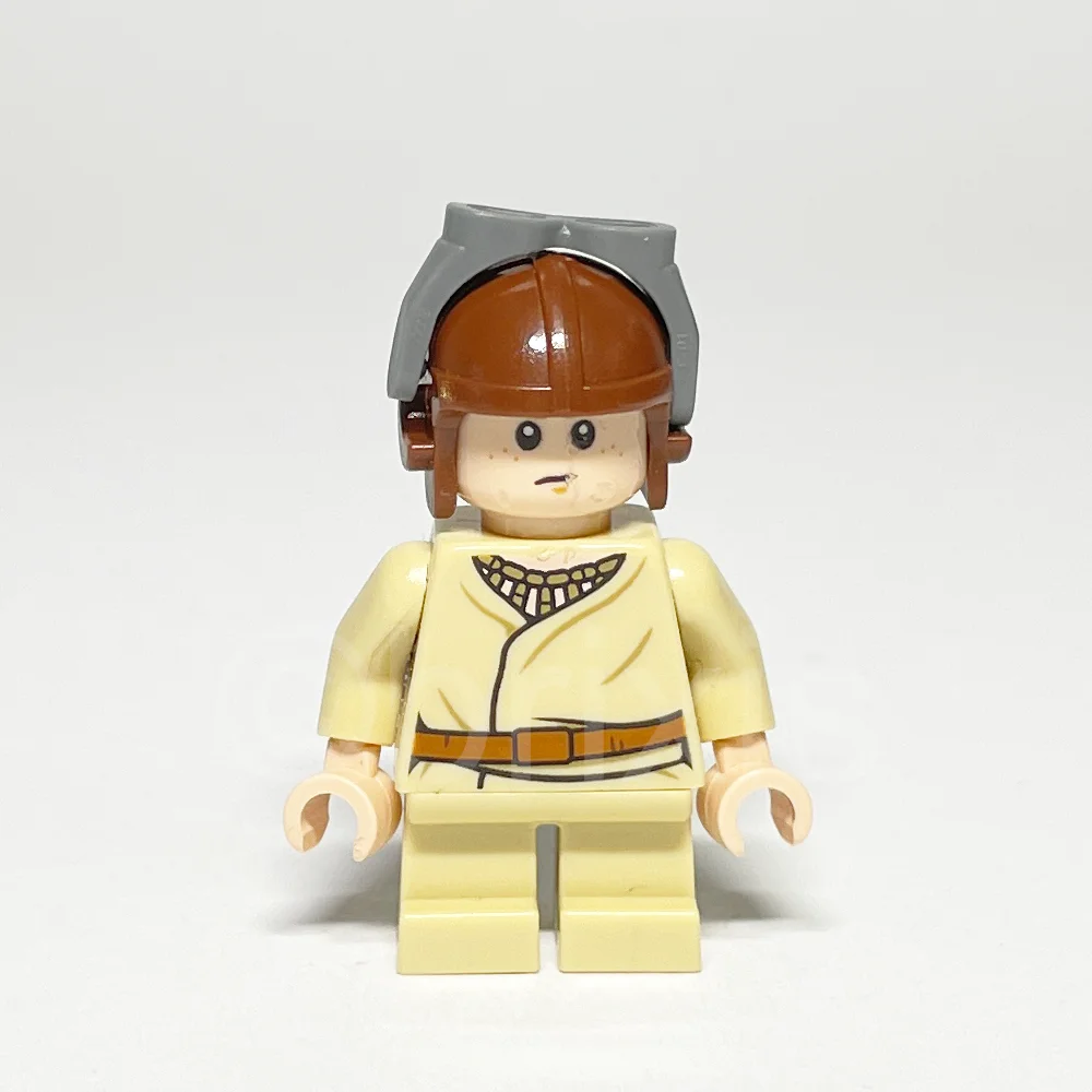 LEGO Star Wars Minifigur Anakin Skywalker (SW1001) gebraucht - LEGO Star Wars Minifigur Anakin Skywalker SW1001 gebraucht LEGO Star Wars Minifigur Anakin Skywalker (SW1001) – Vorderansicht
