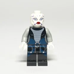 LEGO Star Wars Minifigur Asajj Ventress (SW0318) – Vorderansicht