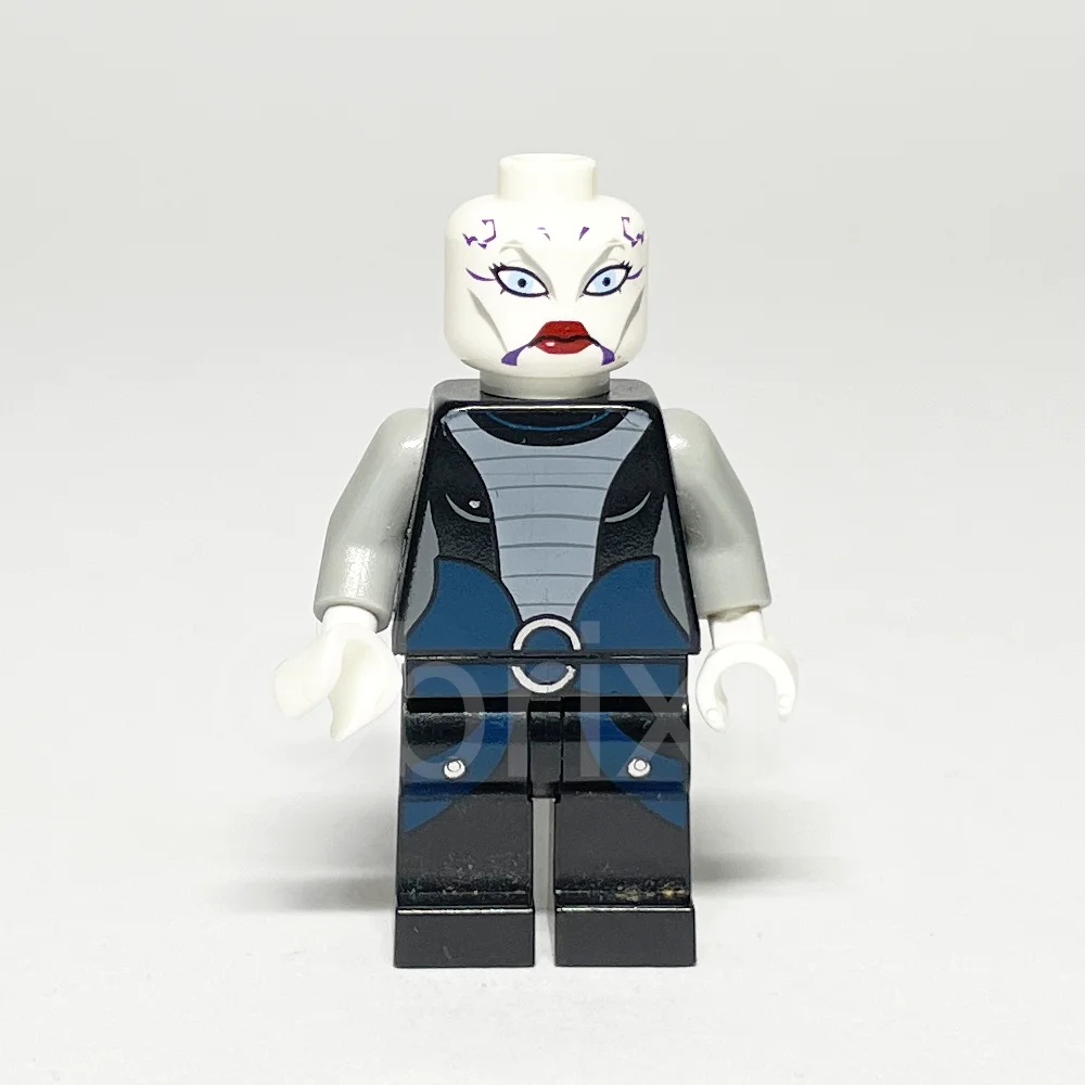 LEGO Star Wars Minifigur Asajj Ventress (SW0318) gebraucht - LEGO Star Wars Minifigur Asajj Ventress SW0318 gebraucht LEGO Star Wars Minifigur Asajj Ventress (SW0318) – Vorderansicht