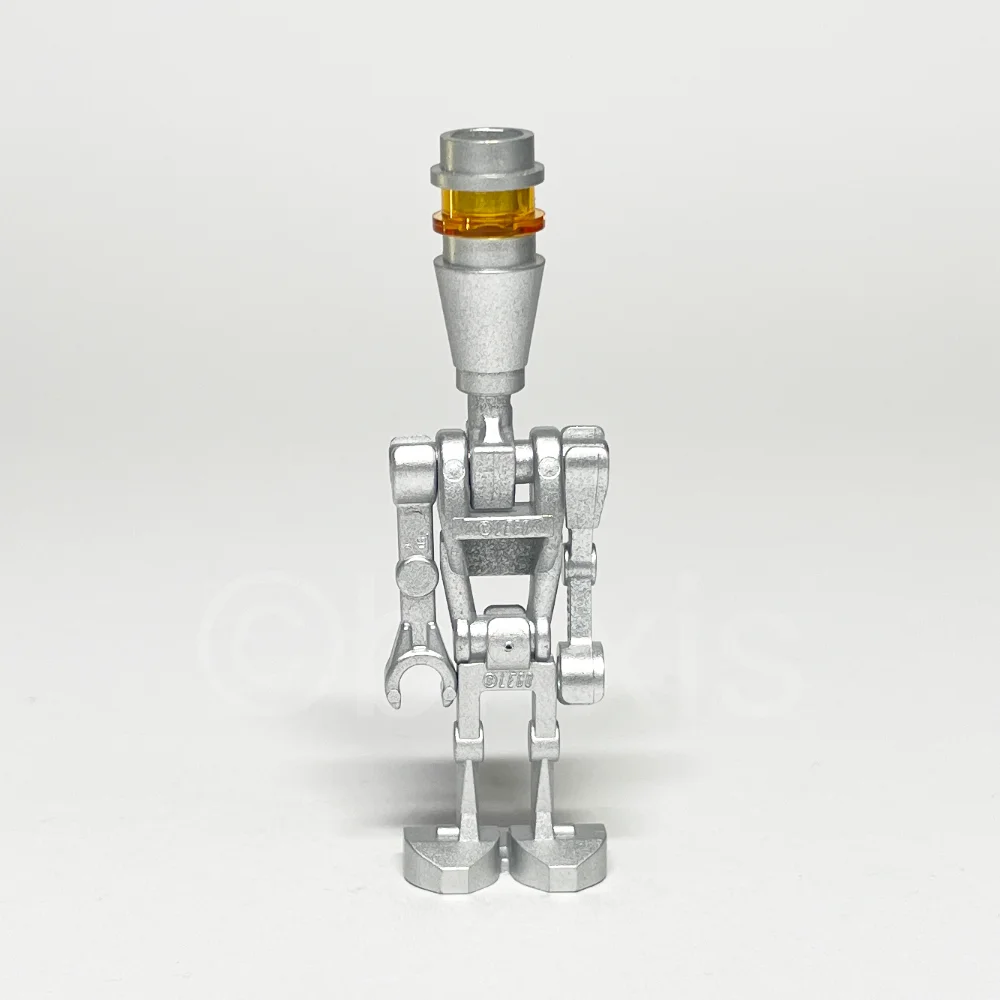 LEGO Star Wars Minifigur Assassin Droid (SW0229) gebraucht - LEGO Star Wars Minifigur Assassin Droid SW0229 gebraucht LEGO Star Wars Minifigur Assassin Droid (SW0229) – Vorderansicht