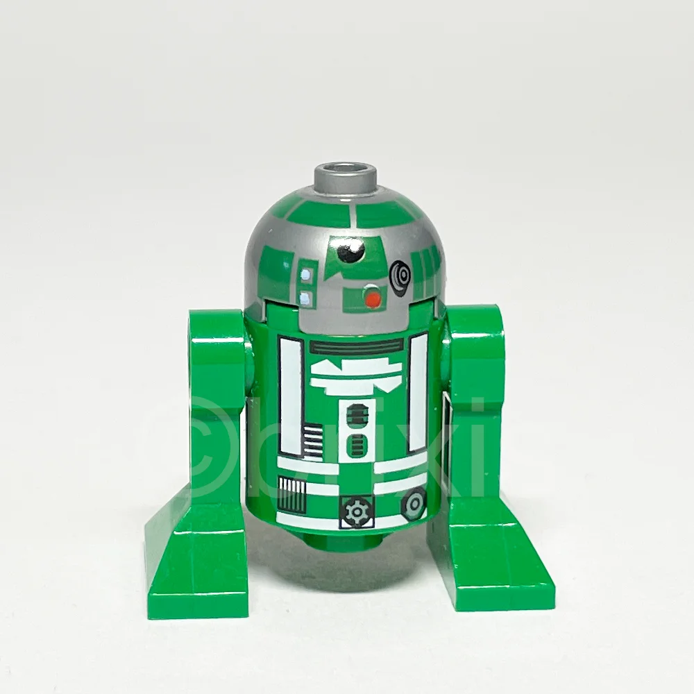 LEGO Star Wars Minifigur Astromech Droid (SW0393) gebraucht - LEGO Star Wars Minifigur Astromech Droid SW0393 gebraucht LEGO Star Wars Minifigur Astromech Droid (SW0393) – Vorderansicht