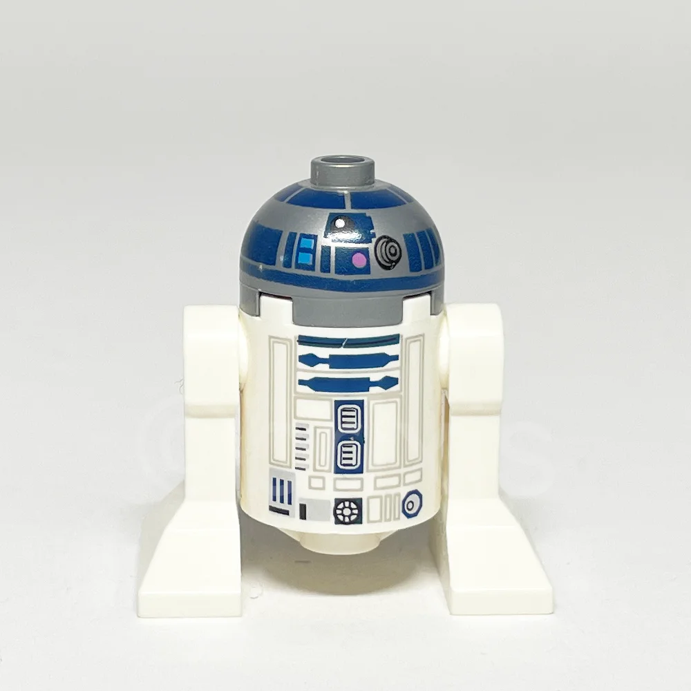 LEGO Star Wars Minifigur Astromech Droid (SW1085) gebraucht - LEGO Star Wars Minifigur Astromech Droid SW1085 gebraucht LEGO Star Wars Minifigur Astromech Droid (SW1085) – Vorderansicht